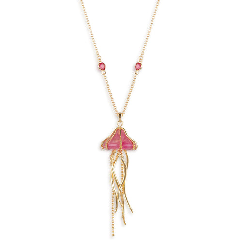 Bill Skinner Necklace - Jellyfish Pendant