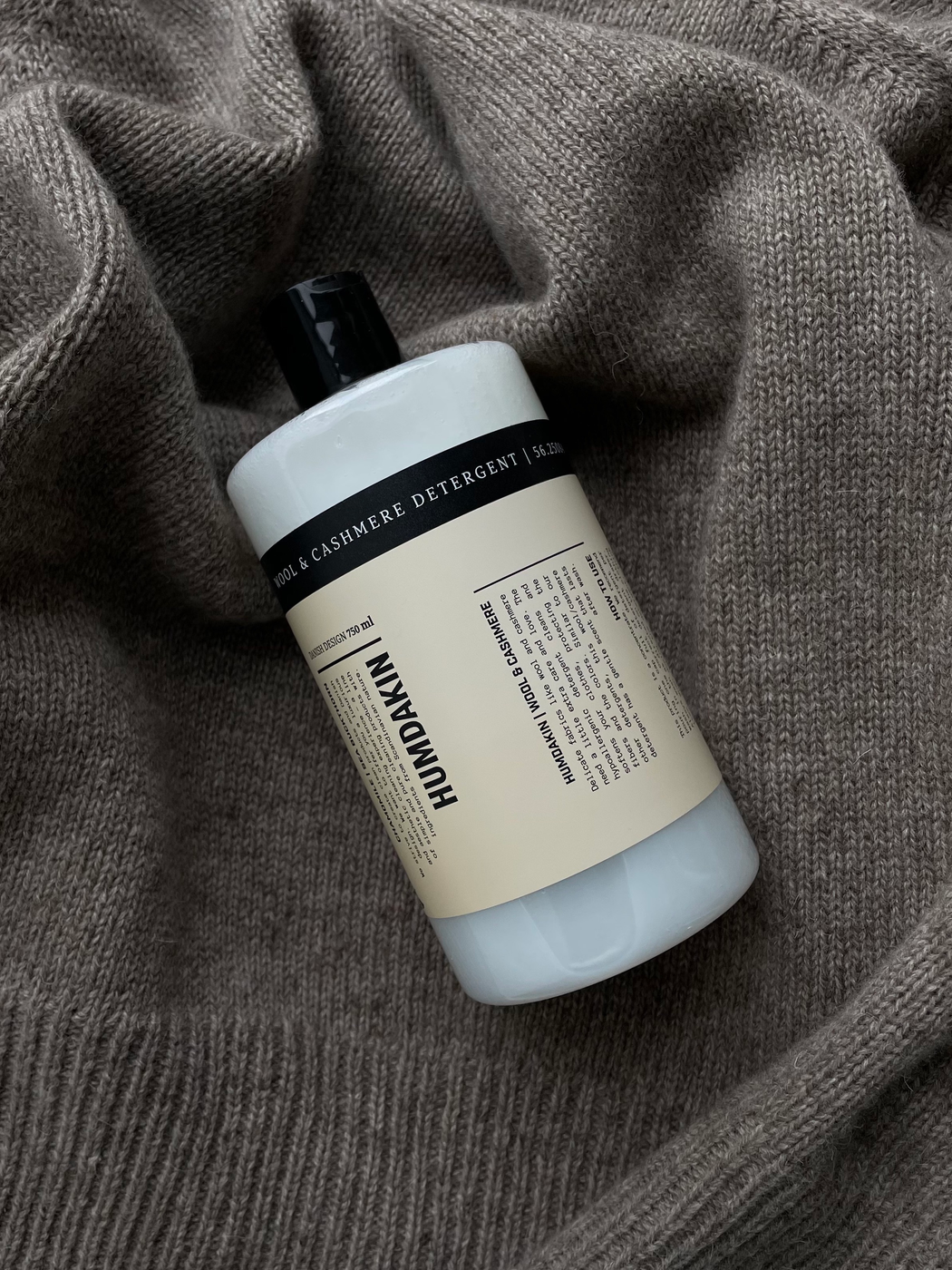 Humdakin Detergent - Wool & Cashmere - Chamomile & Sea