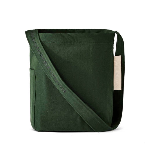 Tintok Mira Canvas Bag - Forest Green