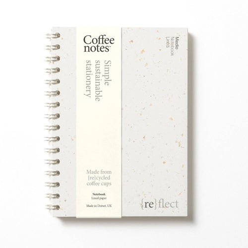 Coffeenotes - Grounds Wirebound Notebook (Lined)
