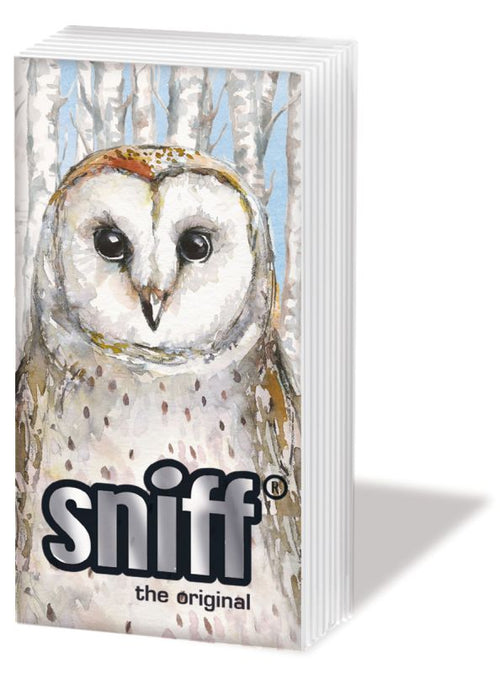 Christmas Tissues - Owl