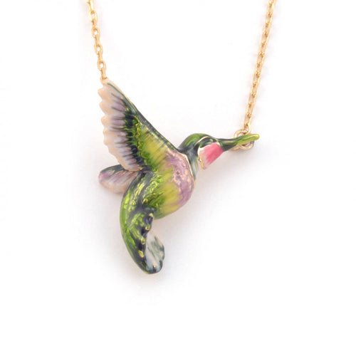 Bill Skinner Necklace - Hummingbird Pendant