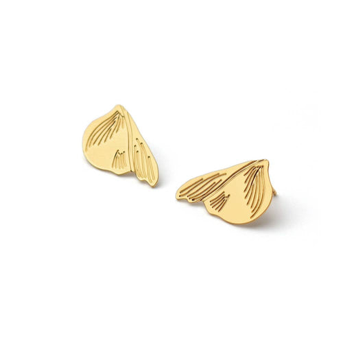 Nadja Carlotti Jewellery - Clochette Butterfly Stud Earrings