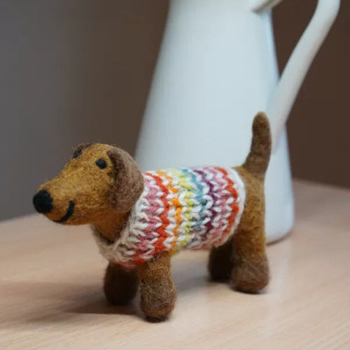 Pachamama Christmas Decoration - Harry the Dachshund
