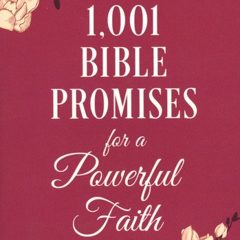 1001 Bible Promises for a Powerful Faith