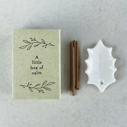 East of India - Incense Matchbox - A Little Box of Calm