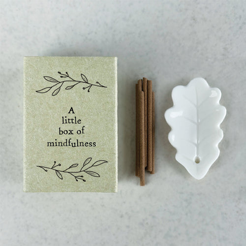 East of India - Incense Matchbox - A Little Box of Mindfulness