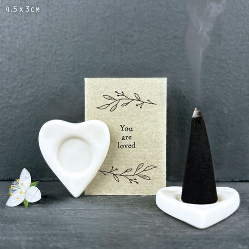 East of India - Incense Matchbox Cone - Loved