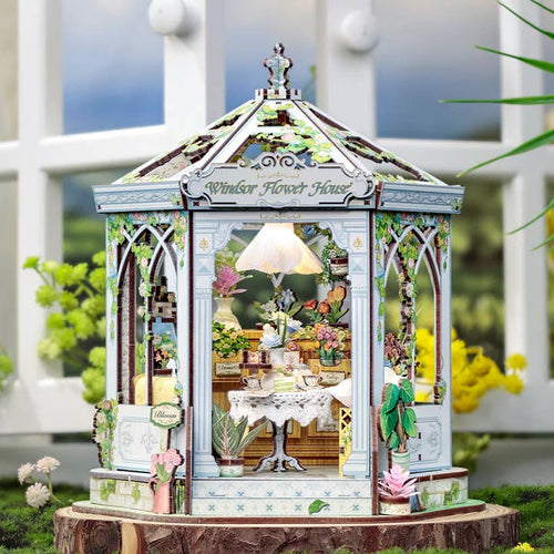 DIY Book Nook Kit - Windsor Flower House