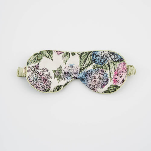 Fable Sleep Mask - Hydrangea