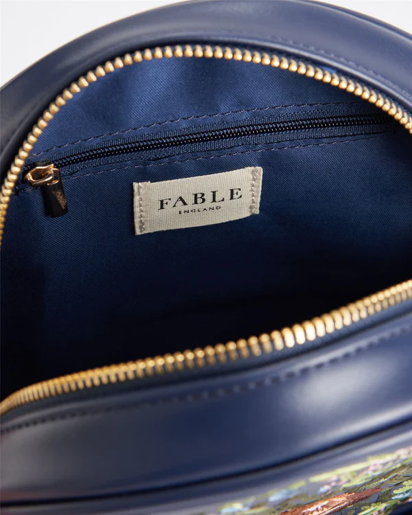 Fable Bag Chloe Circle Bag Embroidered Dormouse