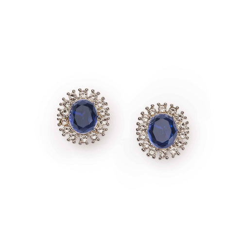 Lovett Earrings - Lady Diana Studs