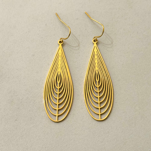 Cassette Barcelona Earrings - Sonar Dangle