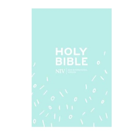 NIV - Pocket Soft Tone Mint Zipped Bible