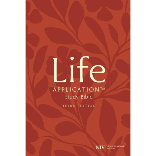 NIV - Life Application Bible (Anglicised) - Third Edition