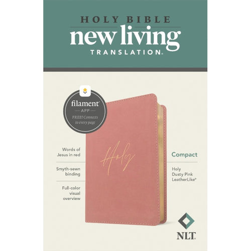 NLT - Filament Compact Bible - Pink