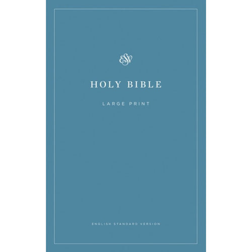 ESV - Economy Paperback Bible - Large Print