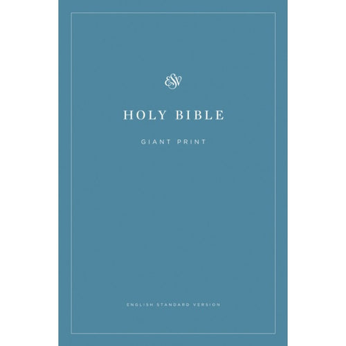 ESV - Economy Paperback Bible - Giant Print
