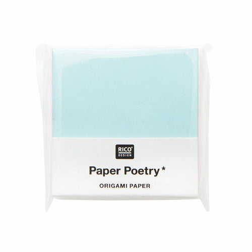 Paper Poetry Origami - Mini Origami Multicolour Paper