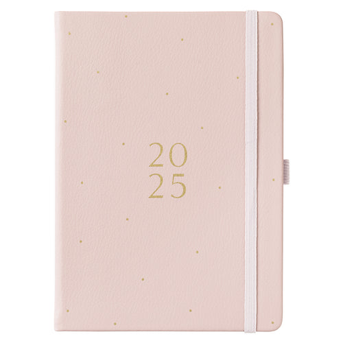 Busy B 2025 Diary - Life - Powder Pink