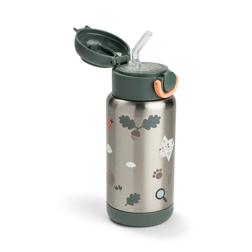 Done by Deer Eating - Insulated Straw Bottle - Tiny Trails