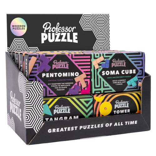 Professor Puzzle - Greatest Puzzles of All Time