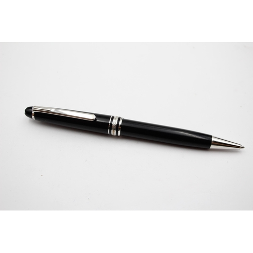 Pre-Owned Pen - Montblanc Meisterstuck Classique Platinum Coated 164 Ballpoint Pen