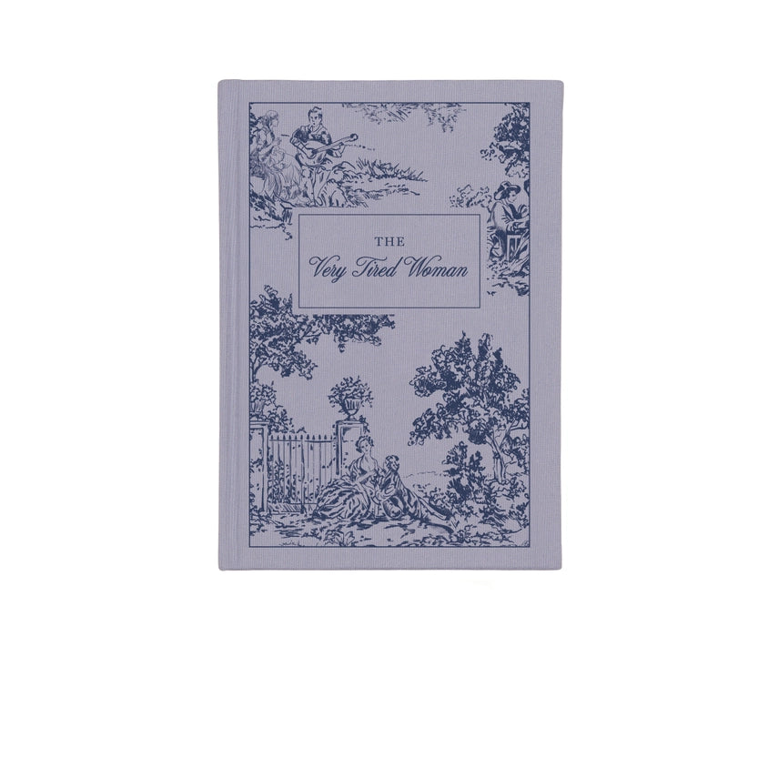 Unbound Notepad Designworks Ink - Self Help Notepad - The Very Tired Woman – Unbound