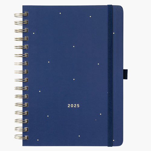 Busy B 2025 Diary - Busy Life Planner - Navy