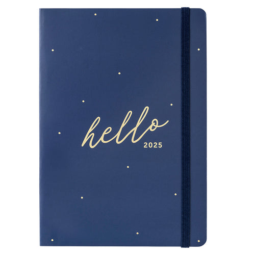 Busy B 2025 Diary - Everyday - Navy