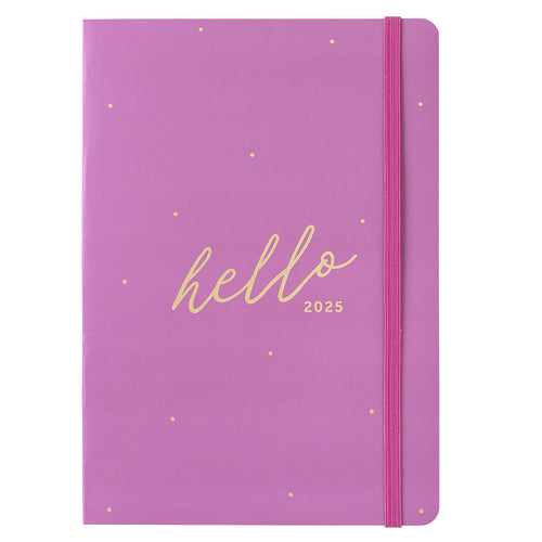 Busy B 2025 Diary - Everyday - Fuchsia