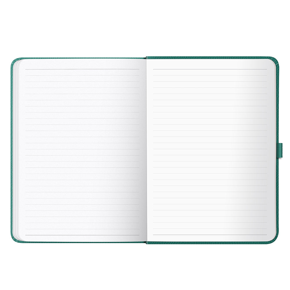 Busy B 2026-2027 Diary - Dual Schedule a Page Green