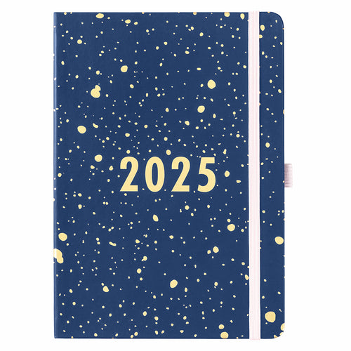 Busy B 2025 Diary - Family - Navy