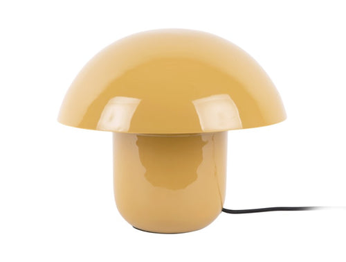 Leitmotiv Light - Table Lamp Fat Mushroom in Honey Yellow