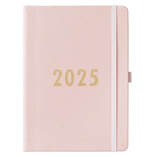 Busy B 2025 Diary - Perfect Planner - Pale Pink