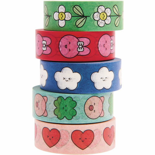 Paper Poetry Tape Set - Chingu