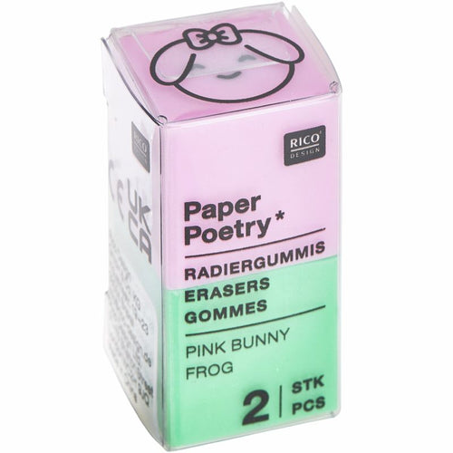 Paper Poetry Eraser - Chingu Sets