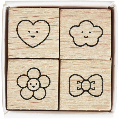 Paper Poetry Stamp Set - Mini Chingu