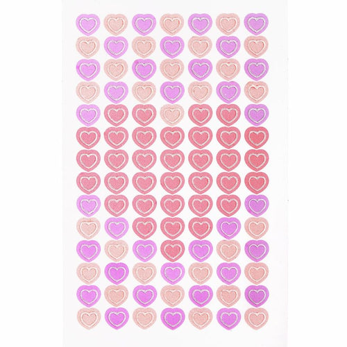 Paper Poetry Stickers - Mini Hearts