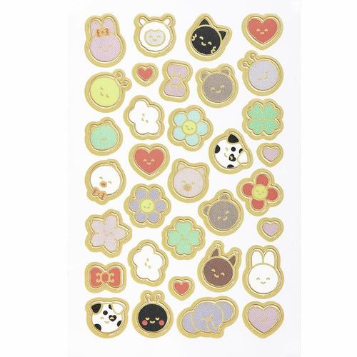 Paper Poetry Stickers - Mini Chingu