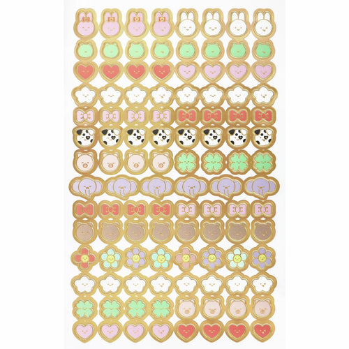 Paper Poetry Stickers - Foil Chingu