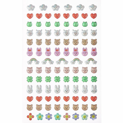 Paper Poetry Stickers - Gel Chingu