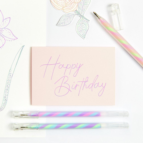 Paper Poetry Pens - Candy Twist