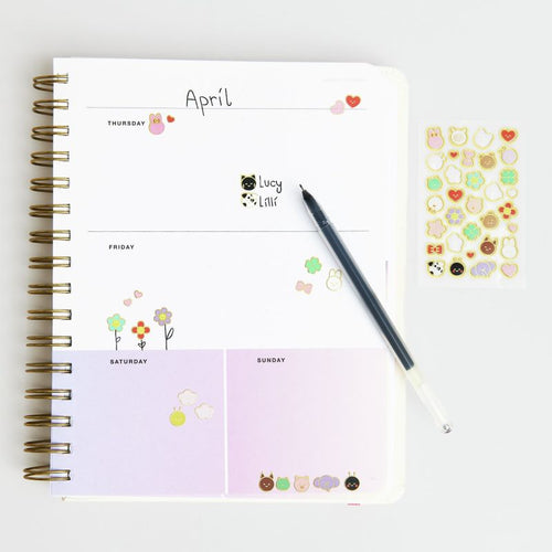 Paper Poetry Stickers - Mini Chingu