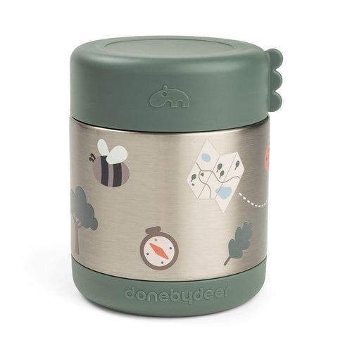 Done by Deer Eating - Insulated Food Jar - Tiny Trails