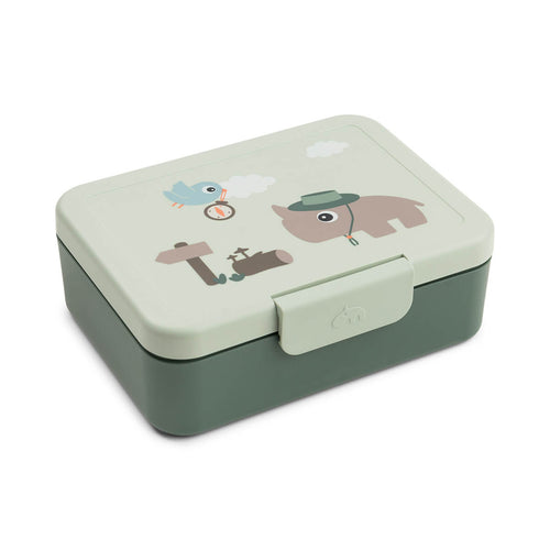 Done by Deer Eating - Lunchbox with Divider - Tiny Trails