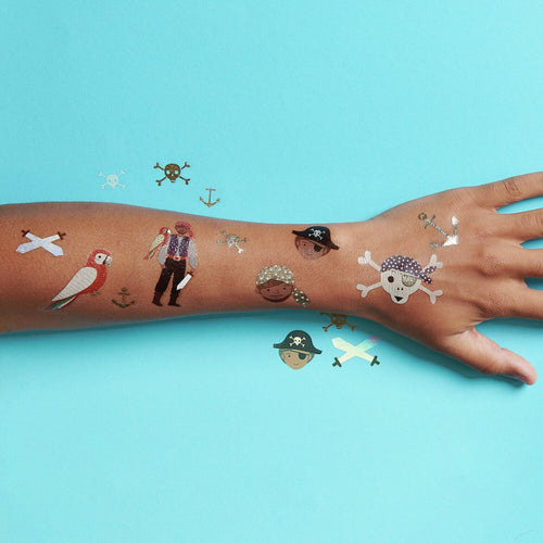 Paper Poetry Tattoos - Pirate Party