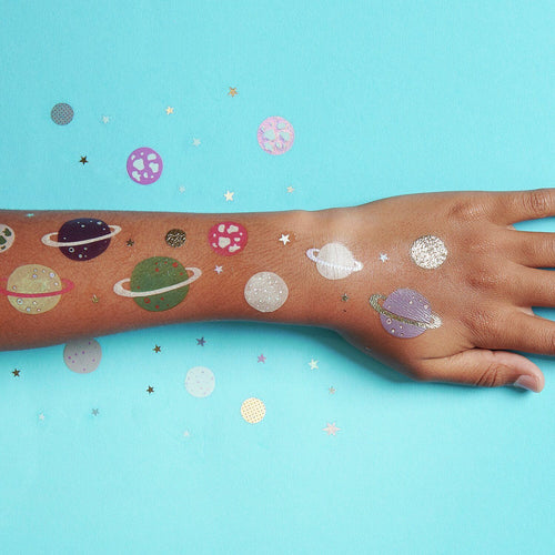 Paper Poetry Tattoos - Universe