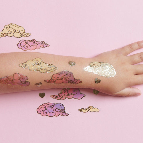 Paper Poetry Tattoos - Cloud