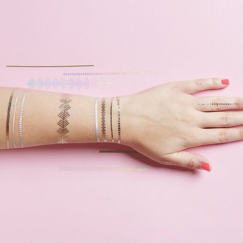 Paper Poetry Tattoos - Festival Vibe